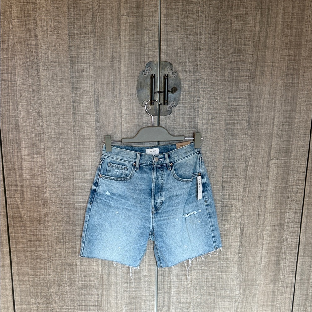 PacSun‎ Light Blue Jean Shorts